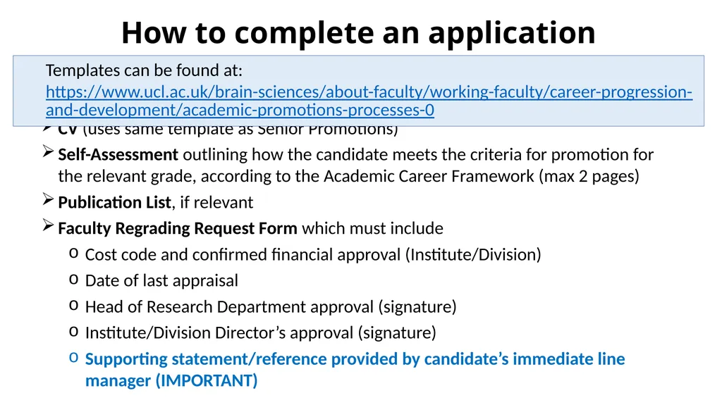 FACULTY OF BRAIN SCIENCES Early Career Staff - slide 3 of 11