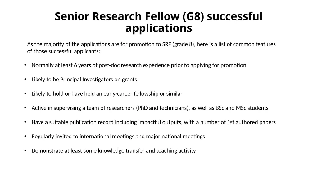 FACULTY OF BRAIN SCIENCES Early Career Staff - slide 7 of 11