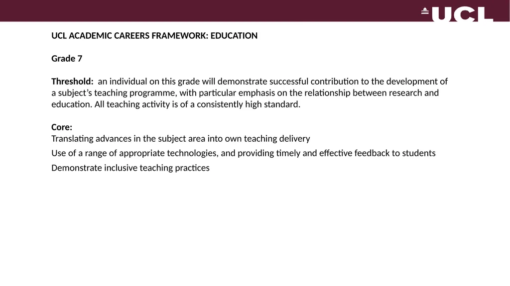 FACULTY OF BRAIN SCIENCES Early Career Staff - slide 9 of 11