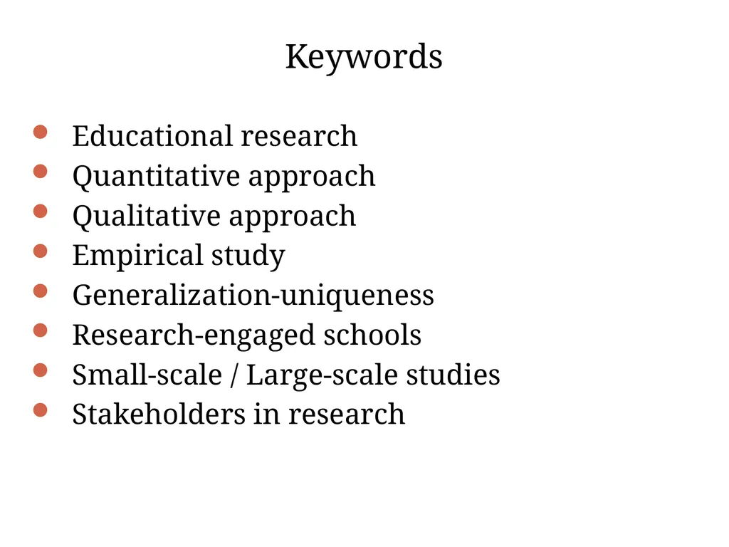 Research methodology Introduction: Approaches to - slide 3 of 20