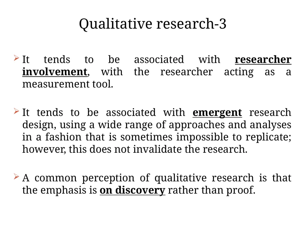 Research methodology Introduction: Approaches to - slide 12 of 20