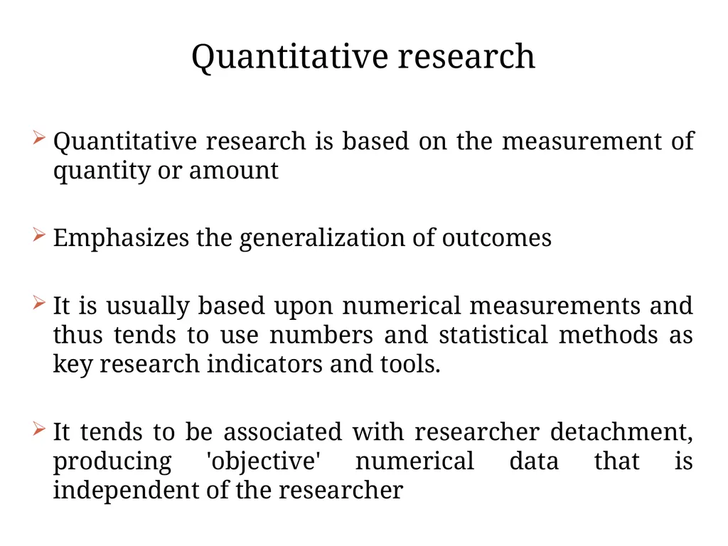 Research methodology Introduction: Approaches to - slide 8 of 20