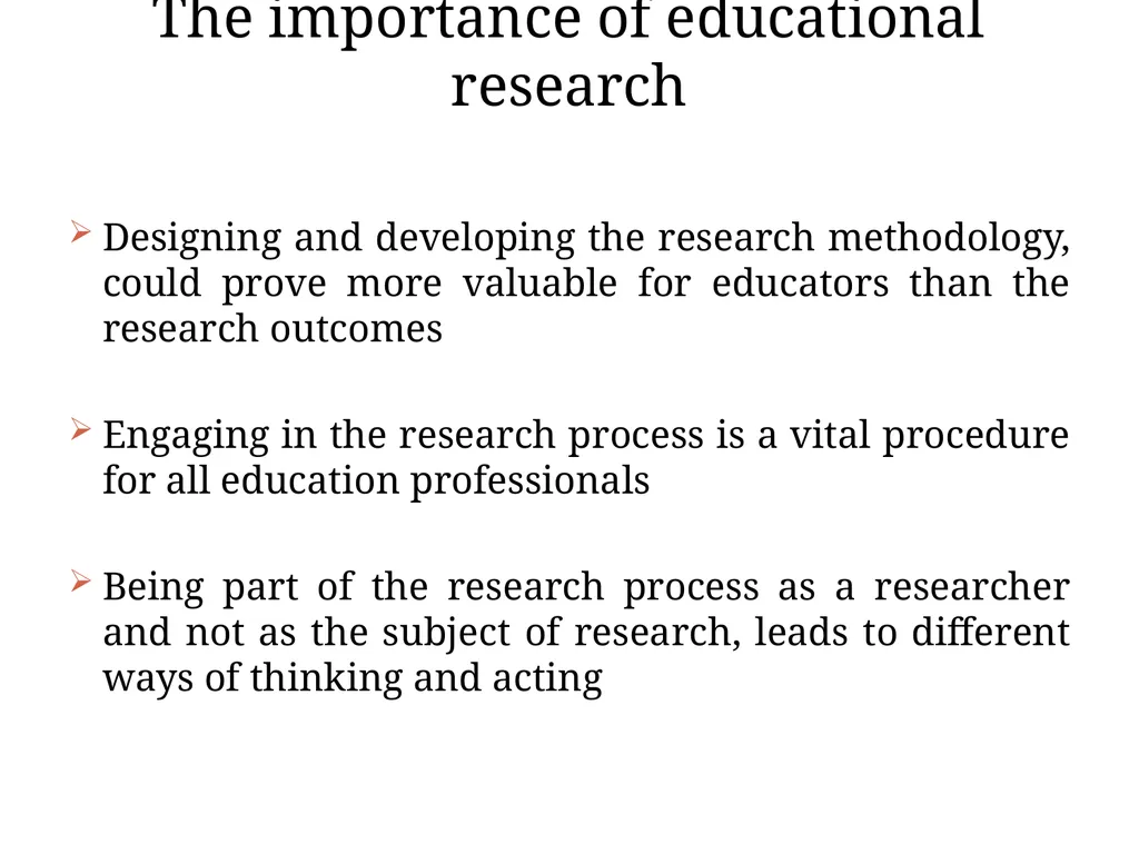 Research methodology Introduction: Approaches to - slide 7 of 20