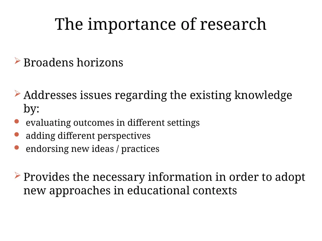 Research methodology Introduction: Approaches to - slide 6 of 20