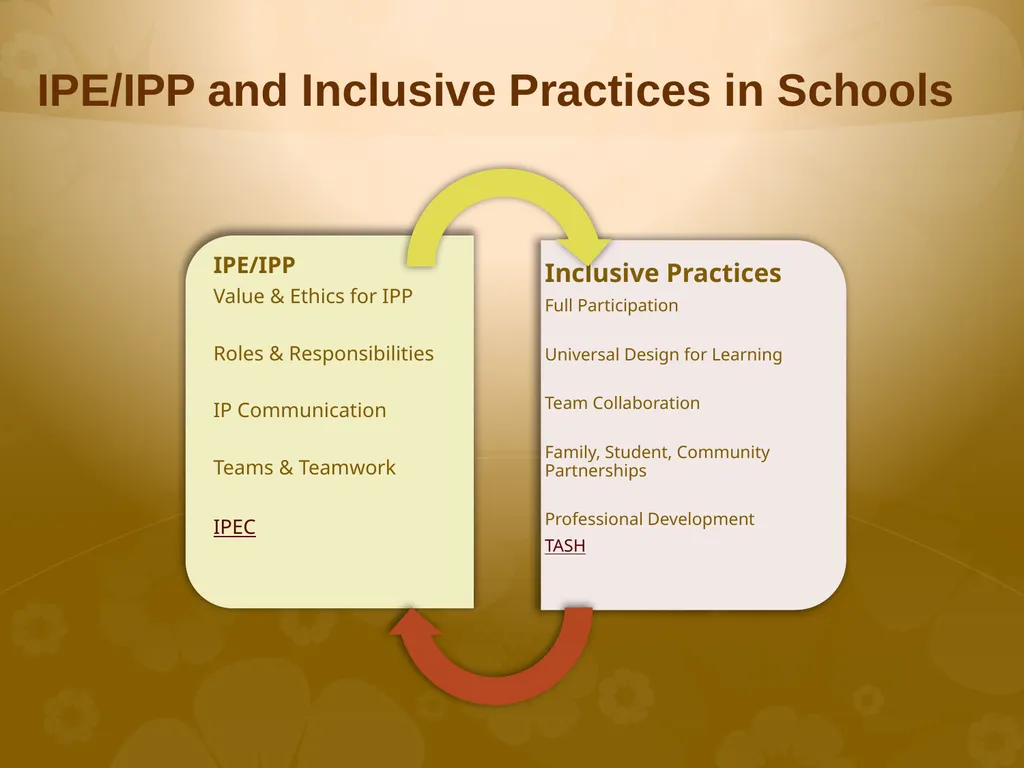 Interprofessional Education Introduction - slide 12 of 16