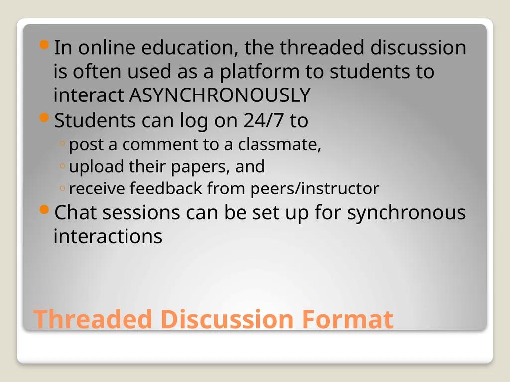 Collaboration and Rigorous Assessment: Group Work - slide 8 of 12
