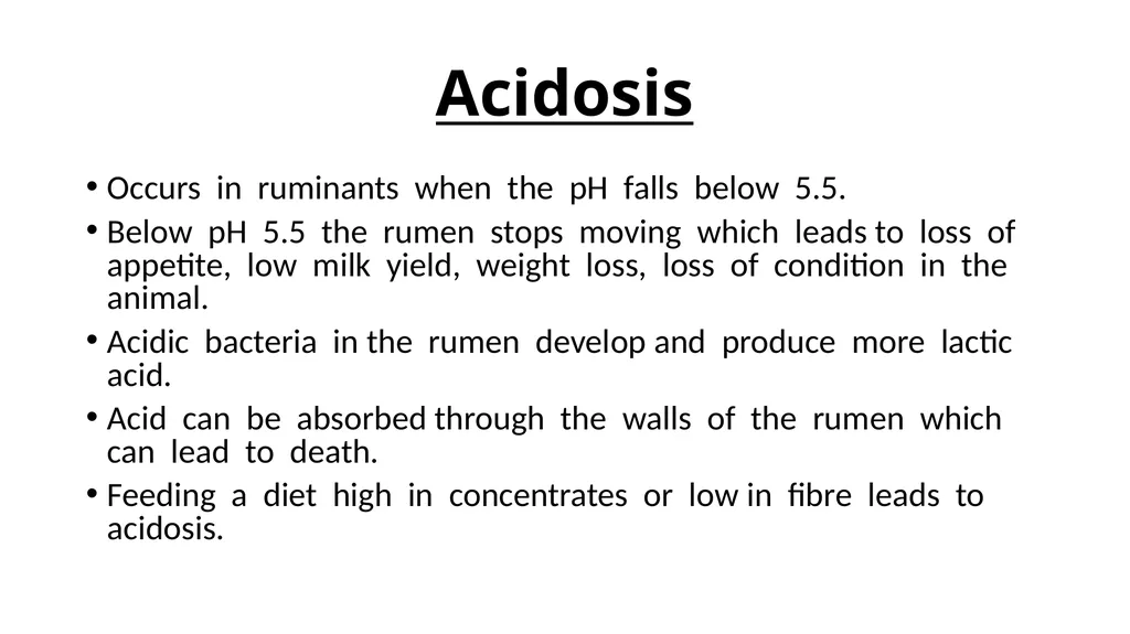 The Digestive System Ruminant Animals Monogastric - slide 12 of 22
