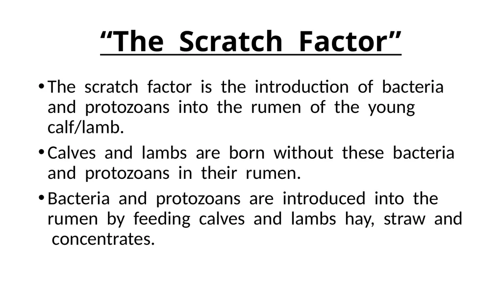 The Digestive System Ruminant Animals Monogastric - slide 17 of 22