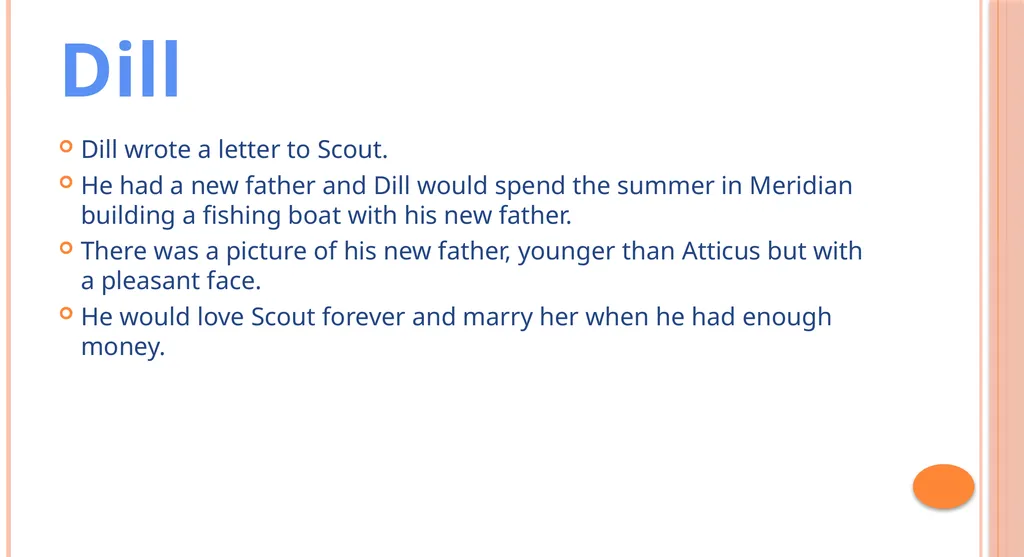 TO KILL A MOCKINGBIRD Part II Chapter 12 - slide 8 of 19
