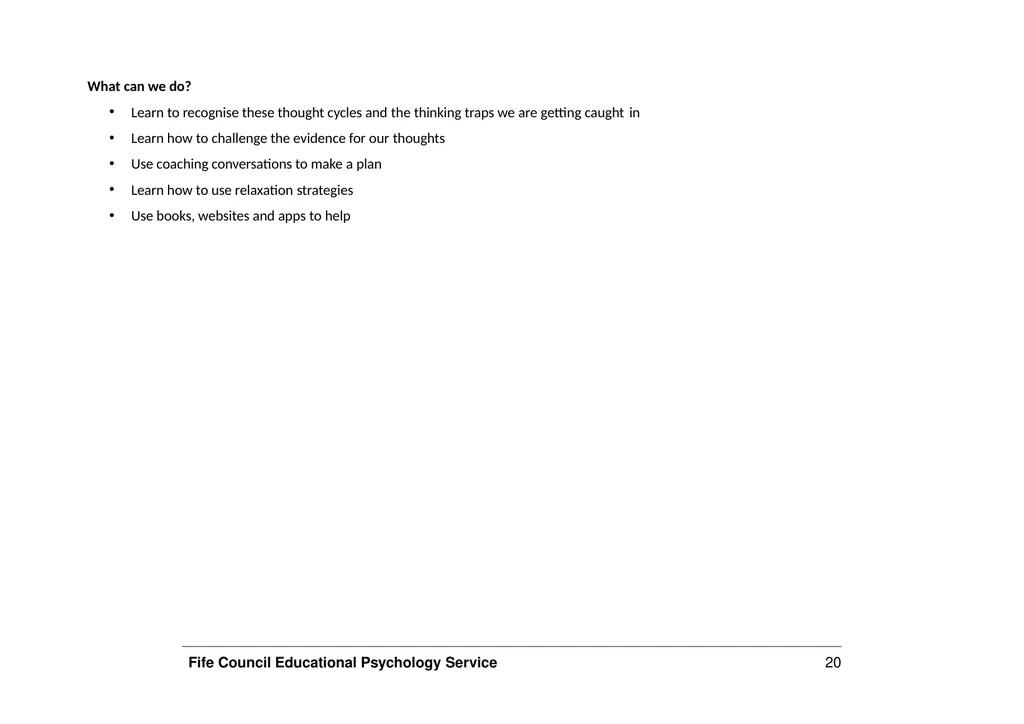 Anxiety is normal – learn how to control it. - slide 20 of 38
