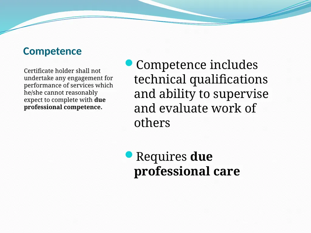 The CPA’s Guide to Ethical Behavior By Jolene A. - slide 27 of 39