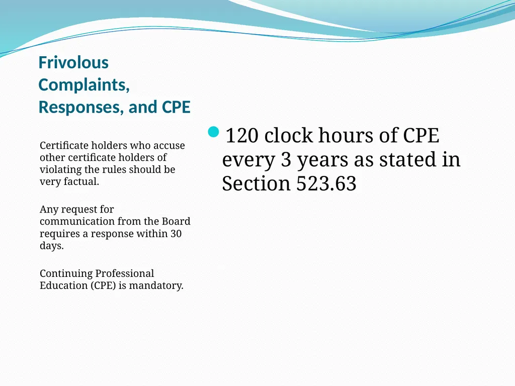 The CPA’s Guide to Ethical Behavior By Jolene A. - slide 36 of 39