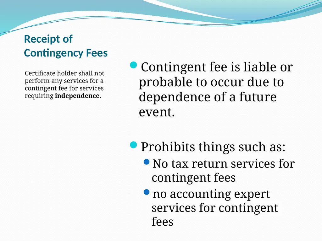The CPA’s Guide to Ethical Behavior By Jolene A. - slide 25 of 39