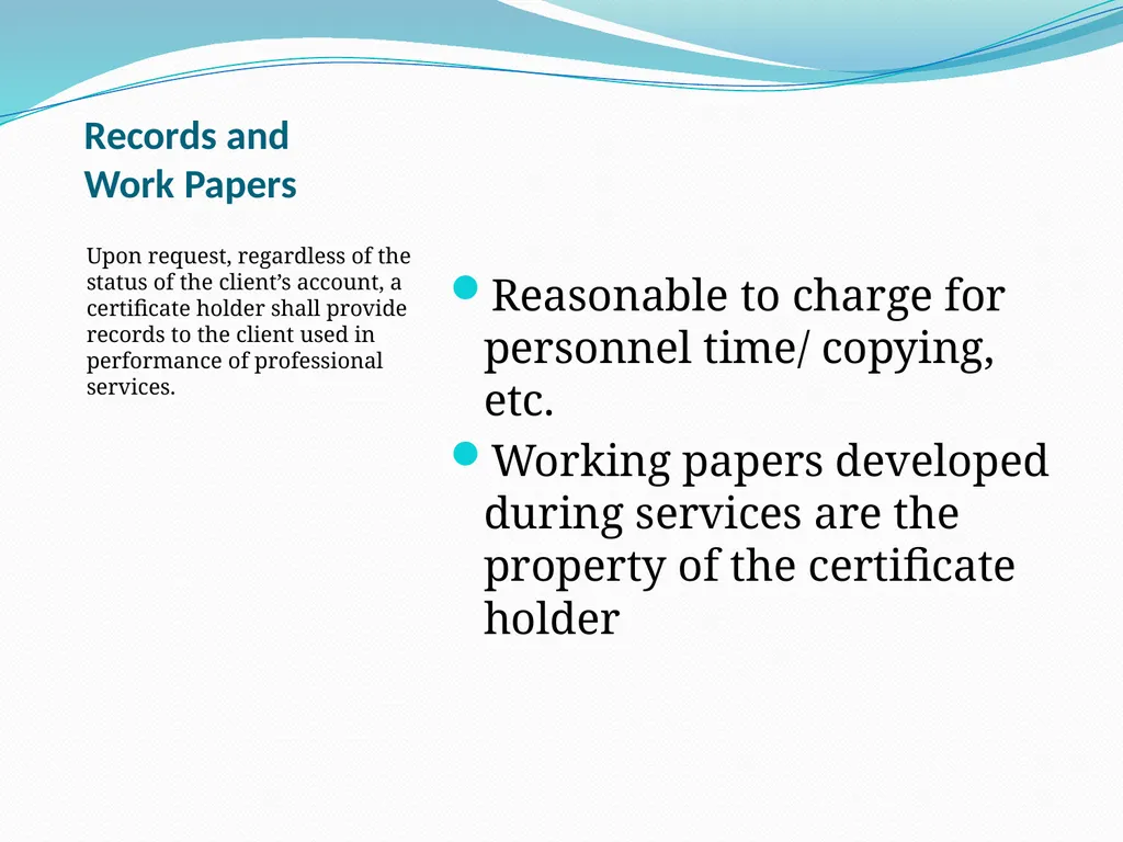The CPA’s Guide to Ethical Behavior By Jolene A. - slide 29 of 39