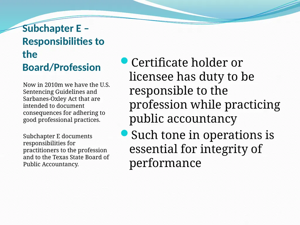 The CPA’s Guide to Ethical Behavior By Jolene A. - slide 34 of 39
