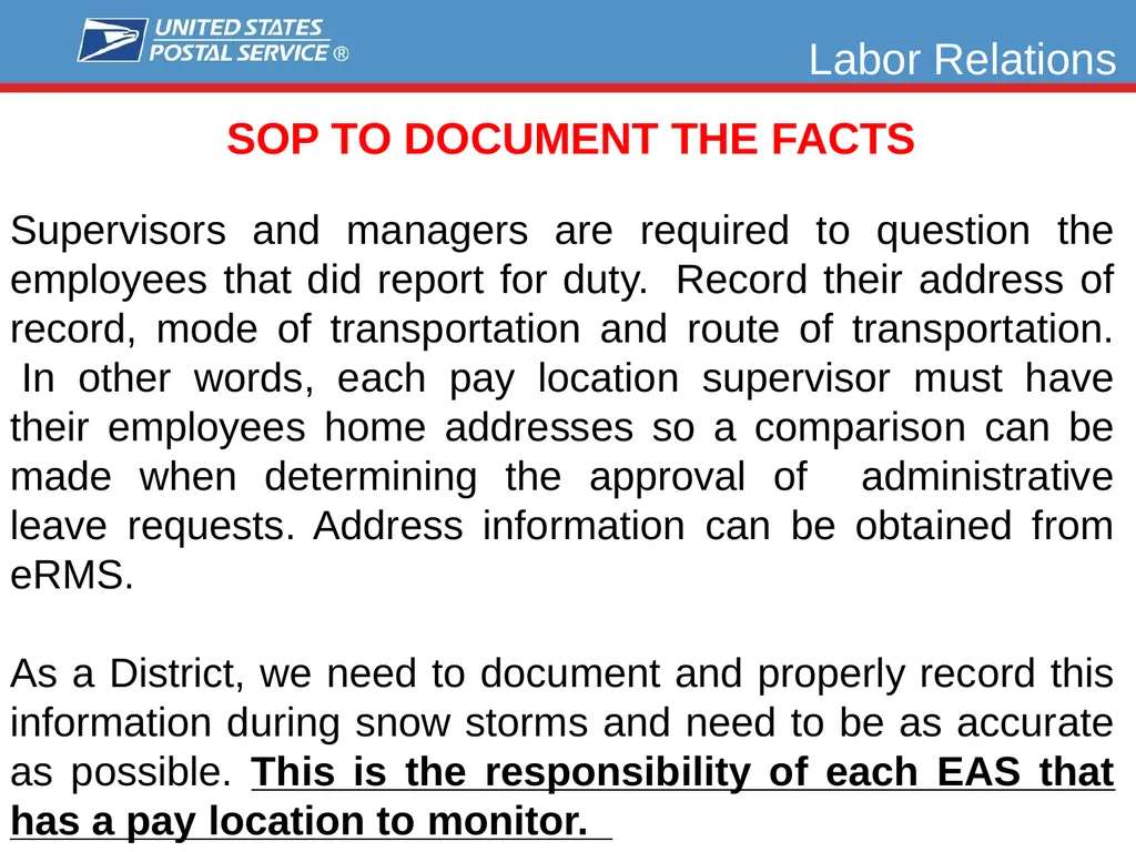 Labor Relations 1 Lunch with Labor Relations Labor - slide 16 of 30
