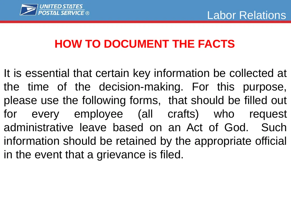 Labor Relations 1 Lunch with Labor Relations Labor - slide 17 of 30