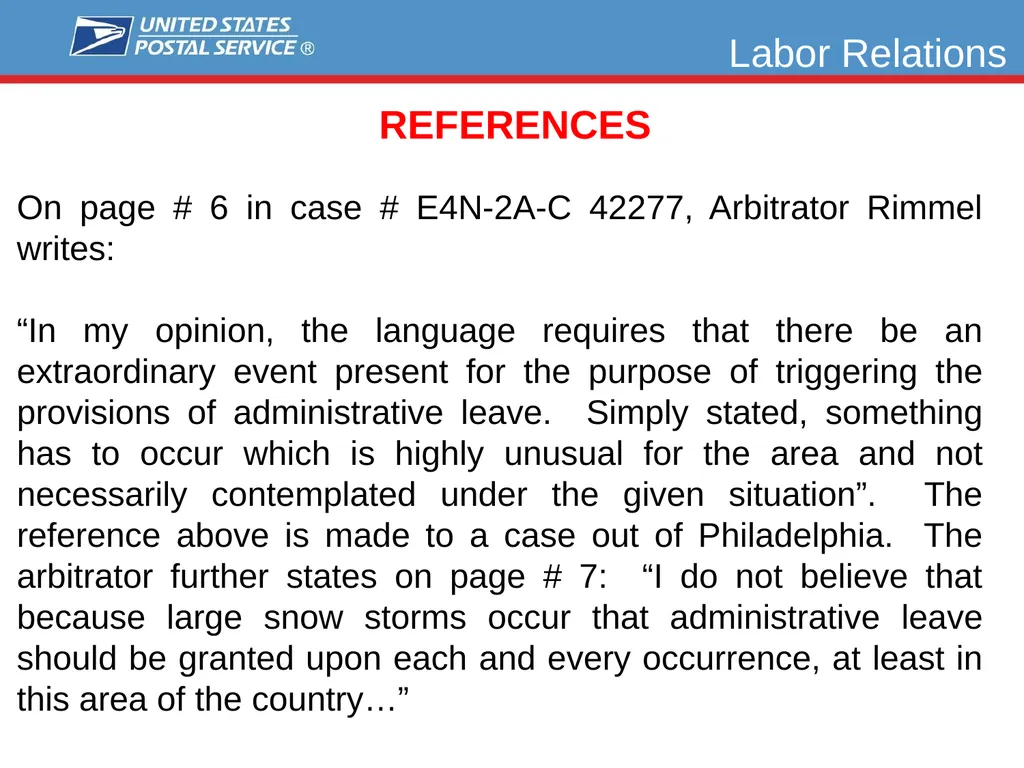 Labor Relations 1 Lunch with Labor Relations Labor - slide 23 of 30
