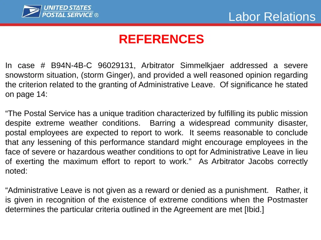Labor Relations 1 Lunch with Labor Relations Labor - slide 24 of 30