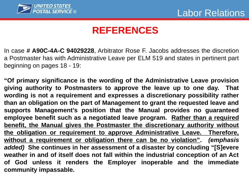 Labor Relations 1 Lunch with Labor Relations Labor - slide 25 of 30
