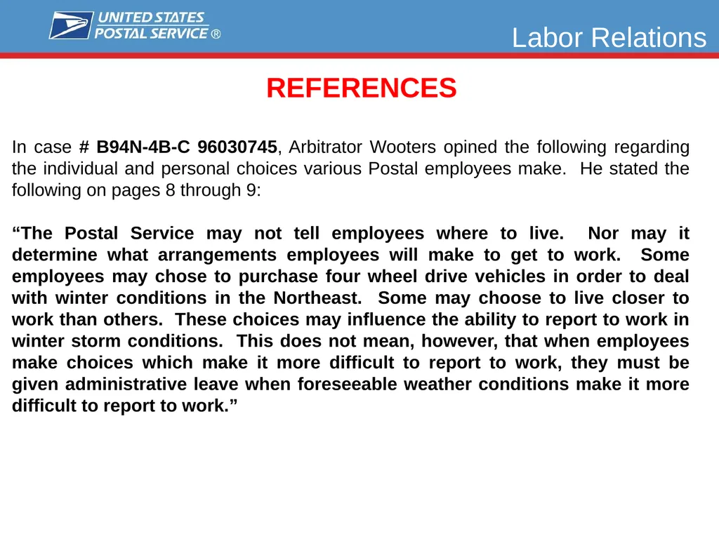 Labor Relations 1 Lunch with Labor Relations Labor - slide 26 of 30