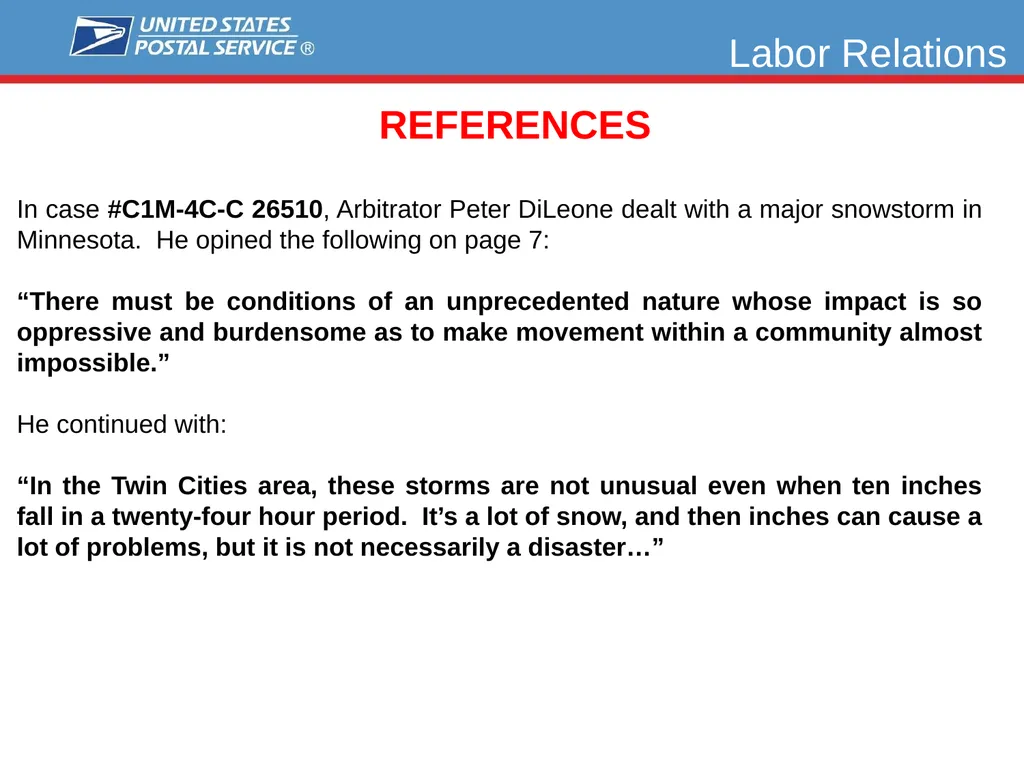 Labor Relations 1 Lunch with Labor Relations Labor - slide 27 of 30