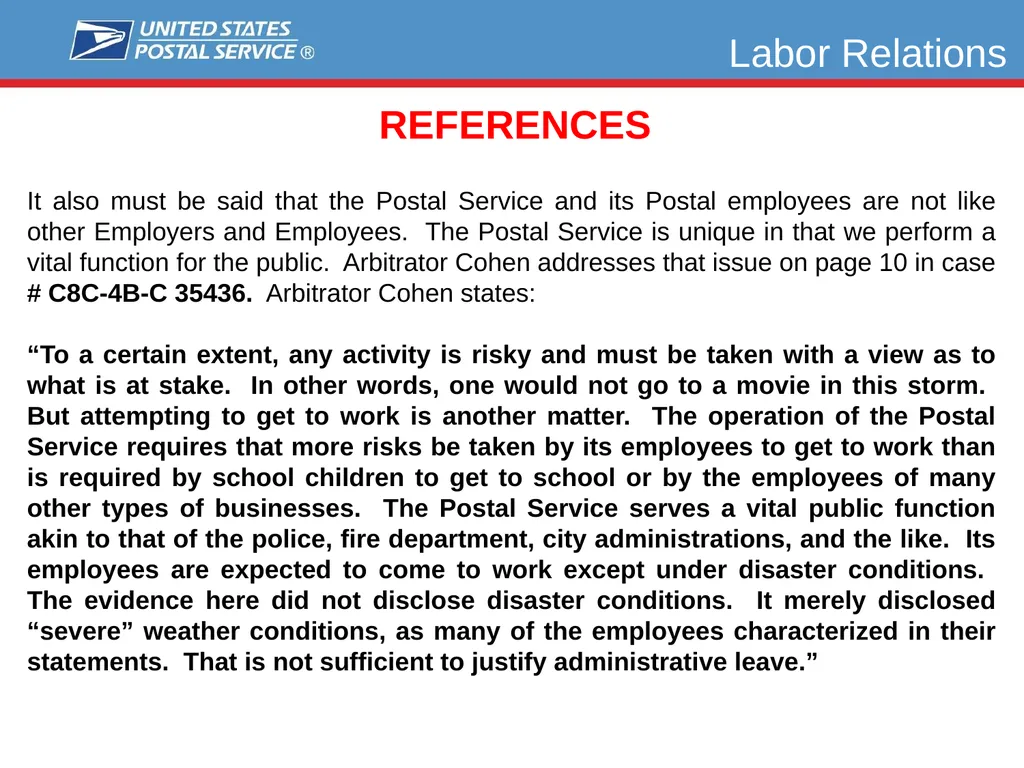 Labor Relations 1 Lunch with Labor Relations Labor - slide 28 of 30