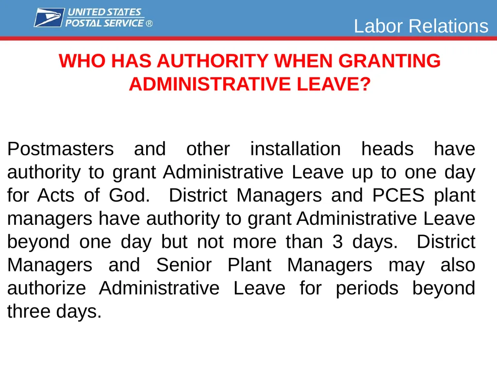 Labor Relations 1 Lunch with Labor Relations Labor - slide 5 of 30