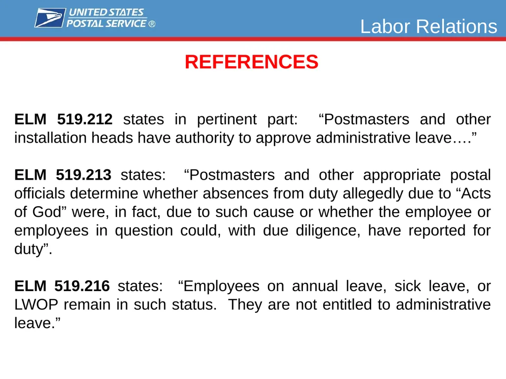 Labor Relations 1 Lunch with Labor Relations Labor - slide 6 of 30