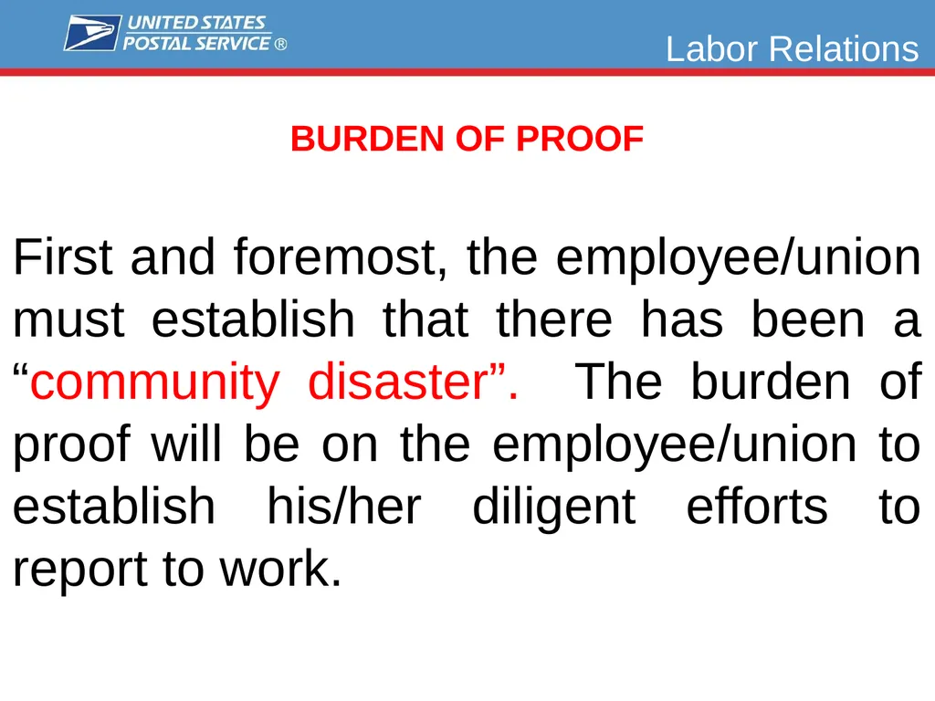 Labor Relations 1 Lunch with Labor Relations Labor - slide 9 of 30