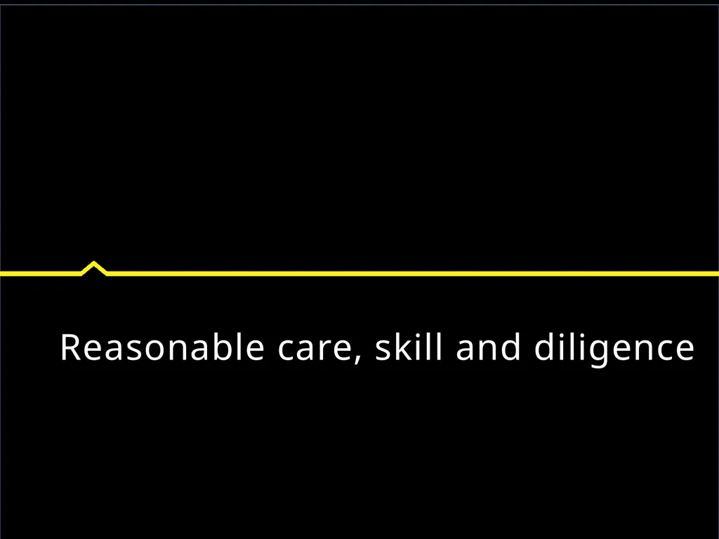 Legal duties of a Company Director Duty to promote - slide 5 of 24