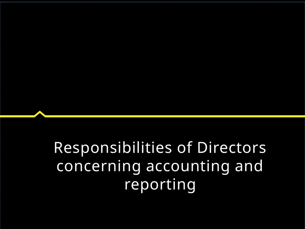 Legal duties of a Company Director Duty to promote - slide 16 of 24