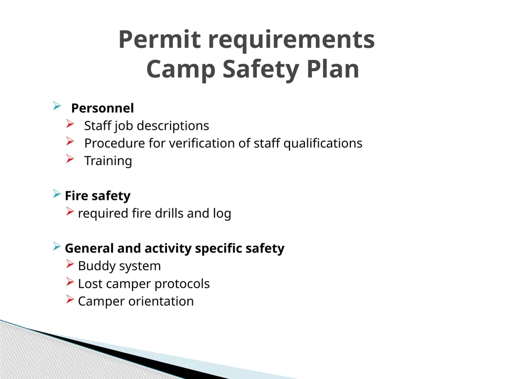 RIT Summer Camp Guidelines Melinda Ward Jody Nolan - slide 10 of 14
