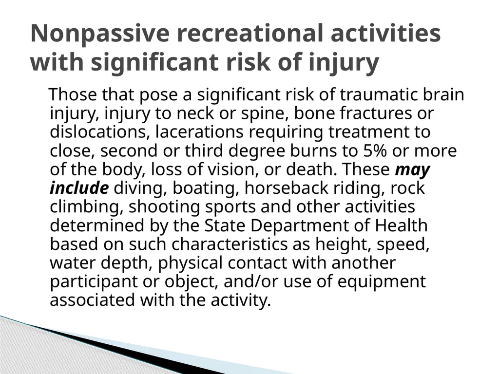 RIT Summer Camp Guidelines Melinda Ward Jody Nolan - slide 5 of 14