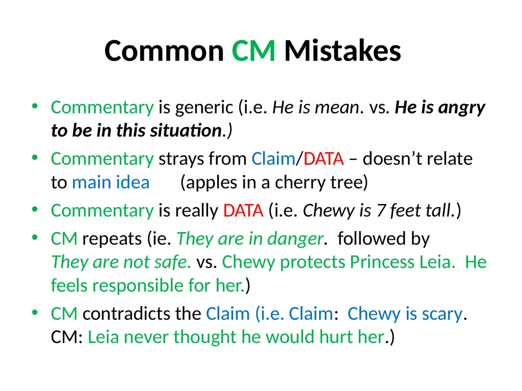 Writing a ONE-Chunk Paragraph Jane Schaffer – - slide 11 of 17