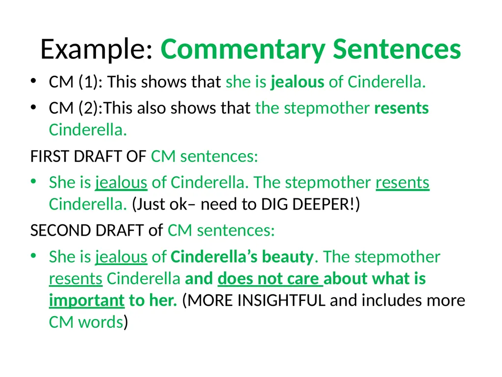Writing a ONE-Chunk Paragraph Jane Schaffer – - slide 12 of 17