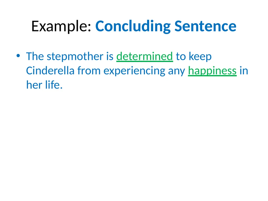 Writing a ONE-Chunk Paragraph Jane Schaffer – - slide 14 of 17