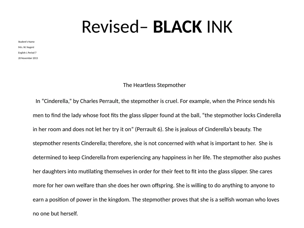 Writing a ONE-Chunk Paragraph Jane Schaffer – - slide 17 of 17
