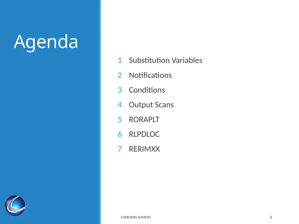 Creative Tips using Automic William E. Branch, - slide 3 of 35