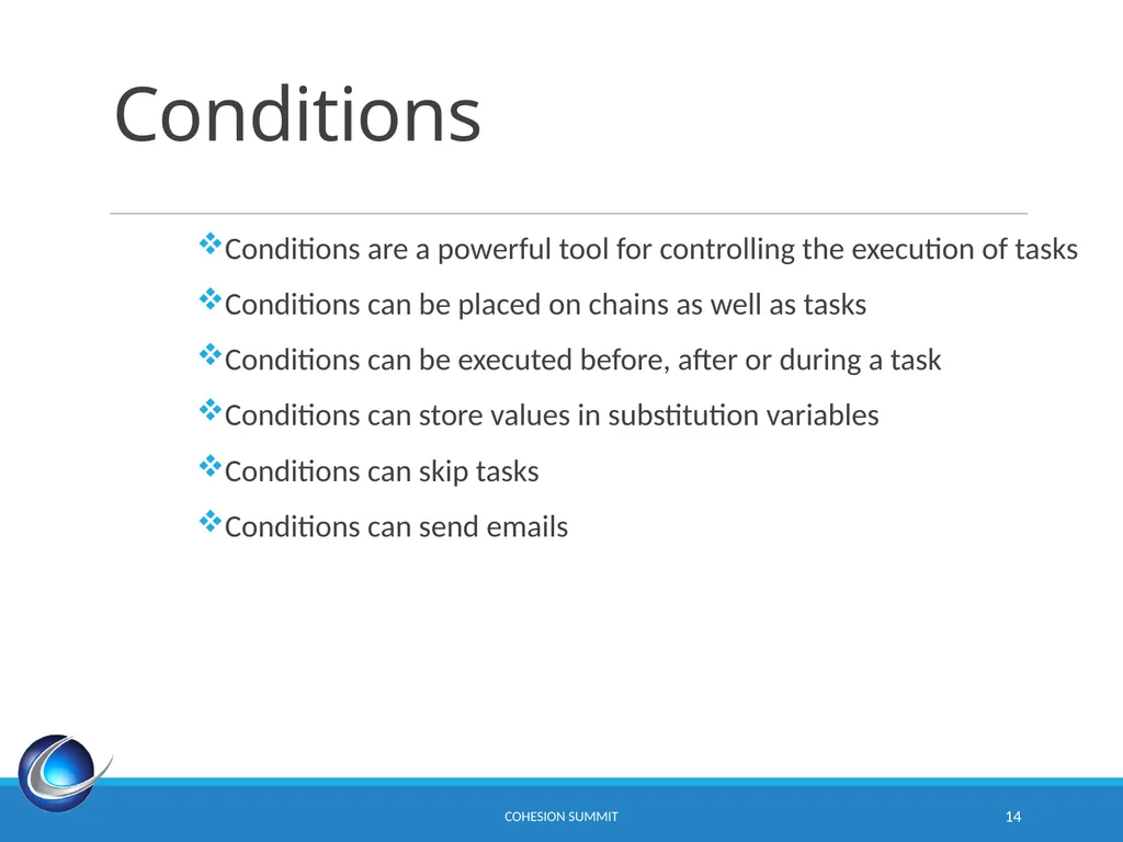 Creative Tips using Automic William E. Branch, - slide 14 of 35