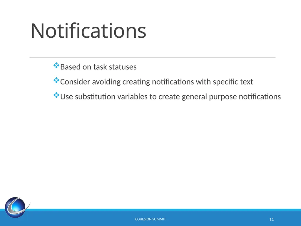 Creative Tips using Automic William E. Branch, - slide 11 of 35