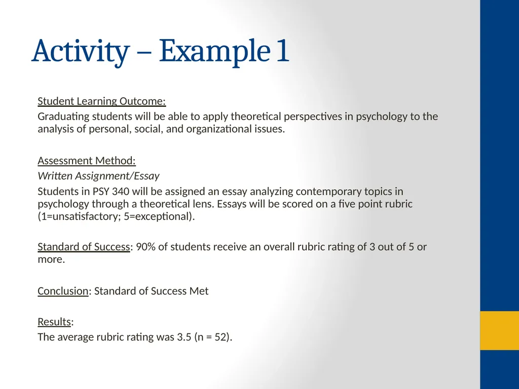 Quality Day 2022 – Achieving with Pride! Using - slide 16 of 23