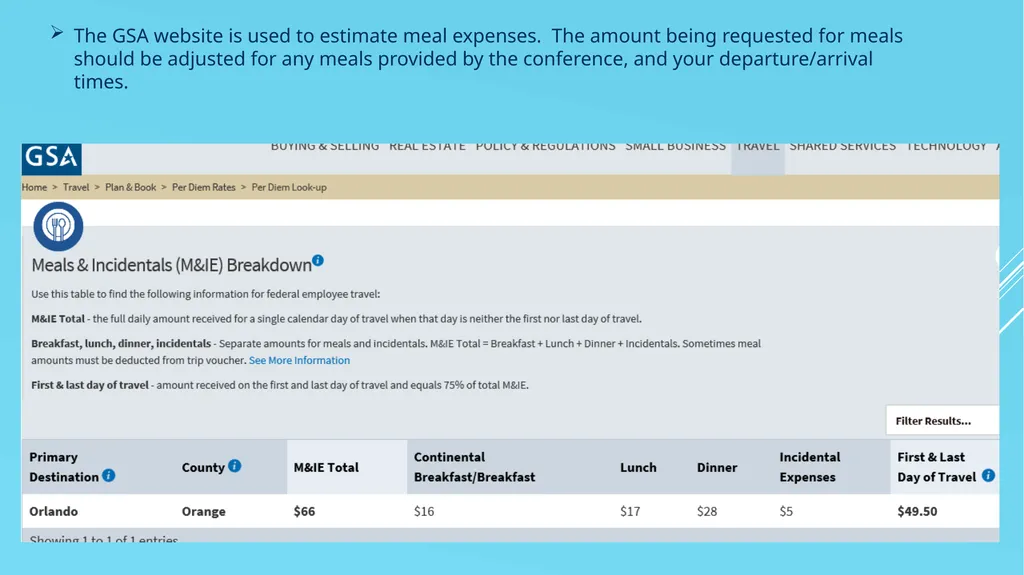 Travel & Training Expenses TTR - RP/PO Purchases - slide 4 of 7