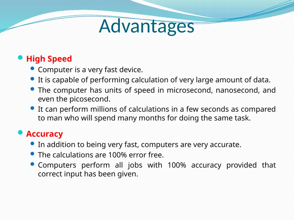 Unit - I Introduction to Computer Developed by Mr. - slide 4 of 49