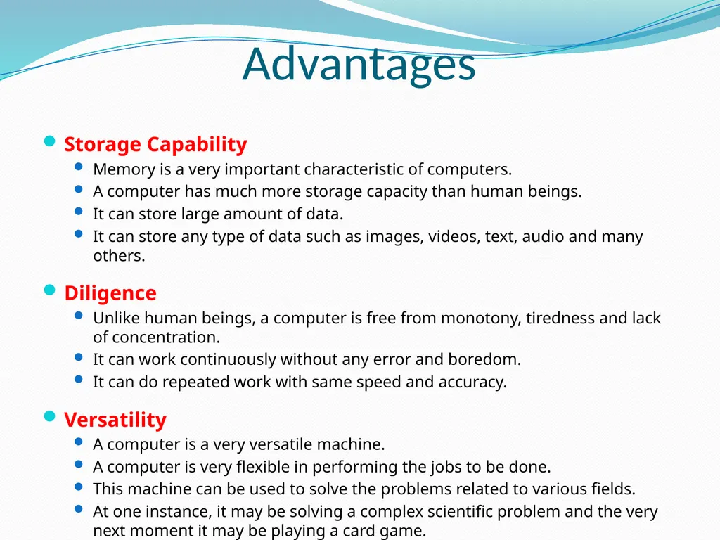 Unit - I Introduction to Computer Developed by Mr. - slide 5 of 49