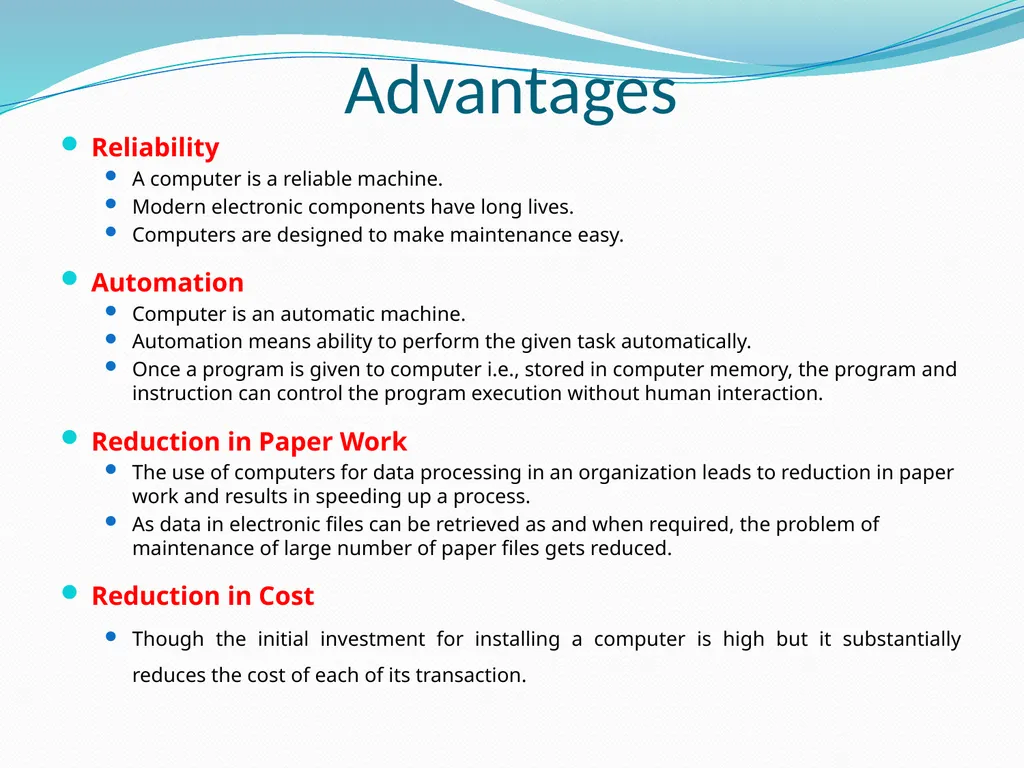 Unit - I Introduction to Computer Developed by Mr. - slide 6 of 49