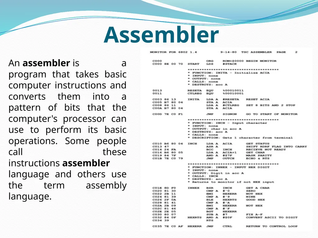 Unit - I Introduction to Computer Developed by Mr. - slide 16 of 49