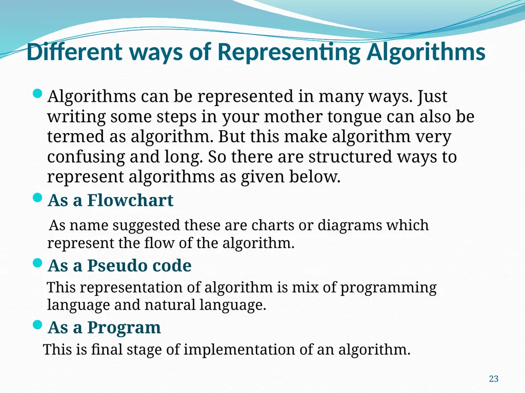 Unit - I Introduction to Computer Developed by Mr. - slide 23 of 49