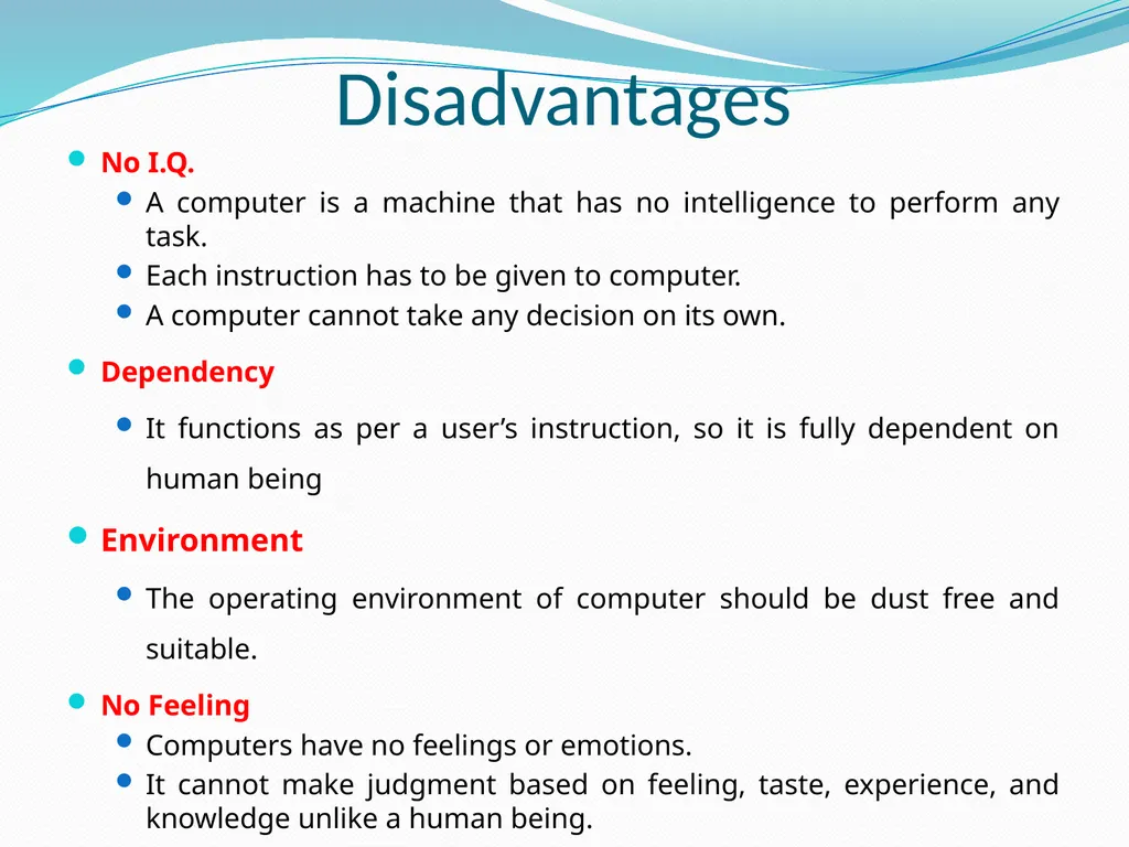 Unit - I Introduction to Computer Developed by Mr. - slide 7 of 49