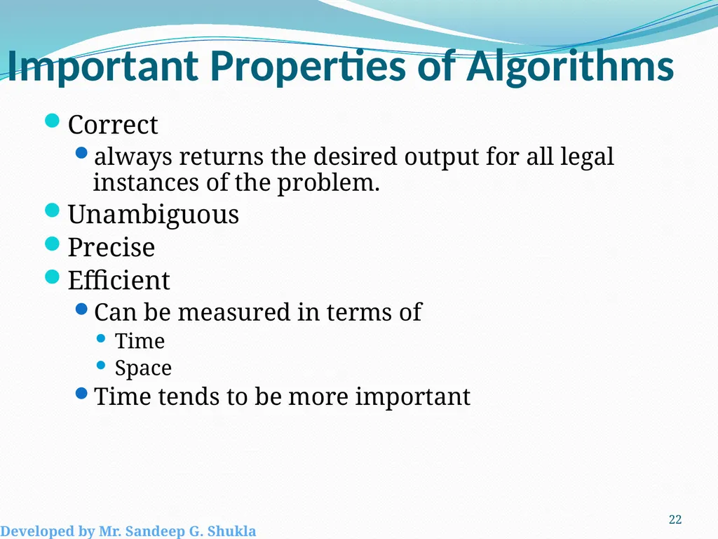 Unit - I Introduction to Computer Developed by Mr. - slide 22 of 49